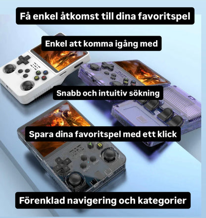 PlayGoRetro bærbar